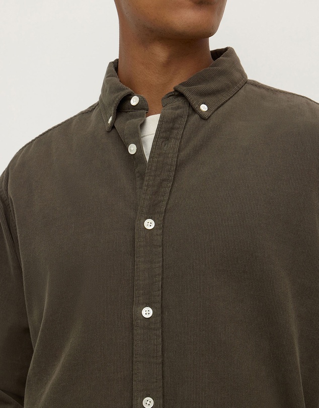 Assembly Label - Cord LS Shirt