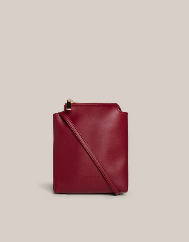 VESTIRSI - Clara Cherry Mini Crossbody Bag