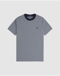 Fred Perry - Fine Stripe T-Shirt