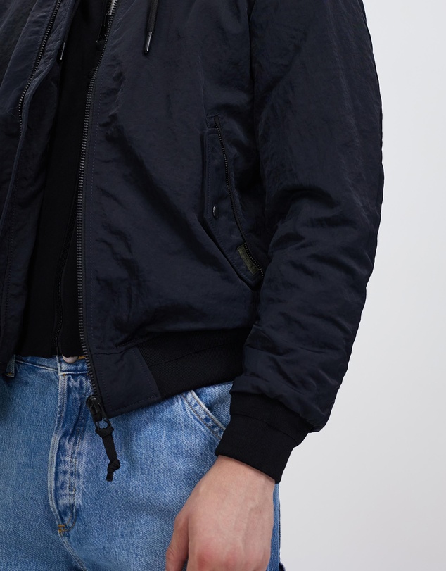 Superdry - Military Hooded MA1 Bomber Jacket