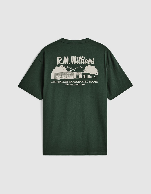 R.M.Williams - Workshop Tee