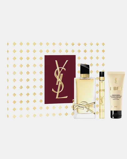 Yves Saint Laurent - YSL Libre EDP 90ml + 10ml + 50ml Body Lotion Set