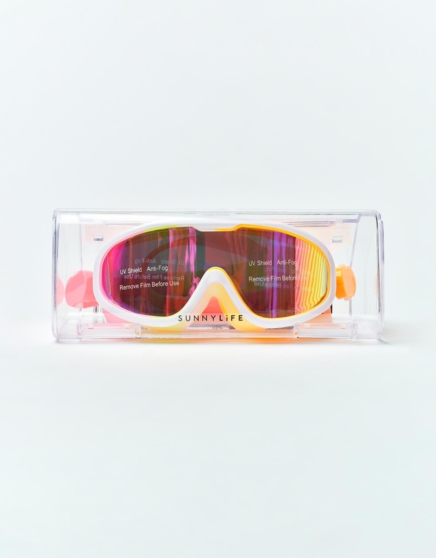 Sunnylife - Poppy the Peach Swim Mask - Kids