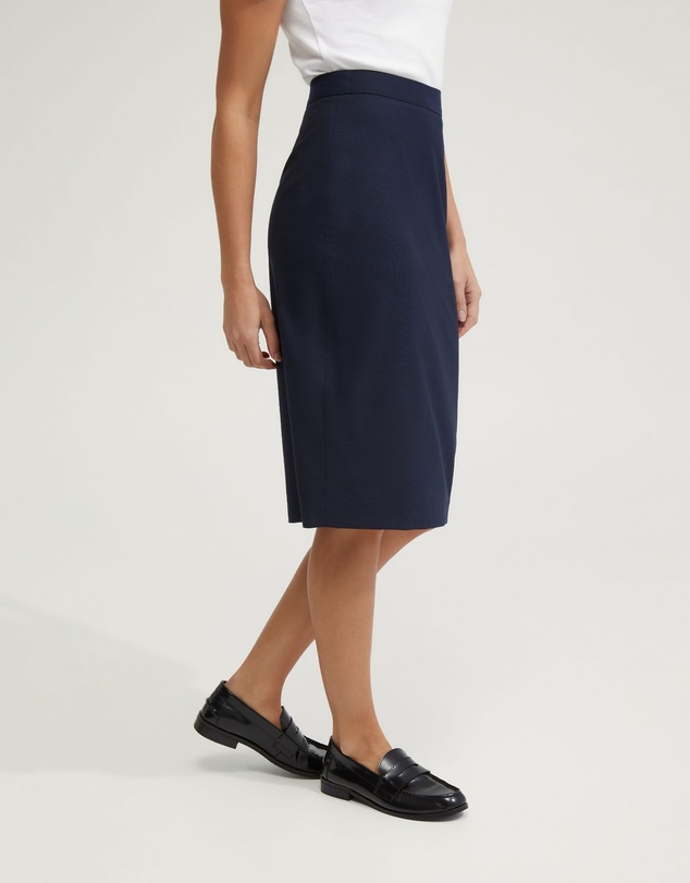 Oxford - Peggy Wool Stretch Suit Skirt