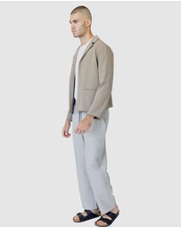 Justin Cassin - Desmond Cropped Jacket
