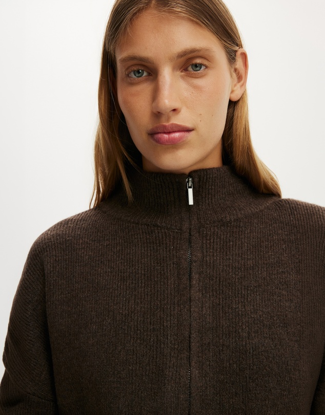Cotton On - Luxe Tuck Hem Bomber Jacket