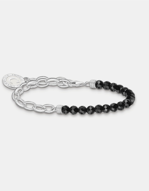 THOMAS SABO - Member Charm Bracelet with Charmista Disc Silver