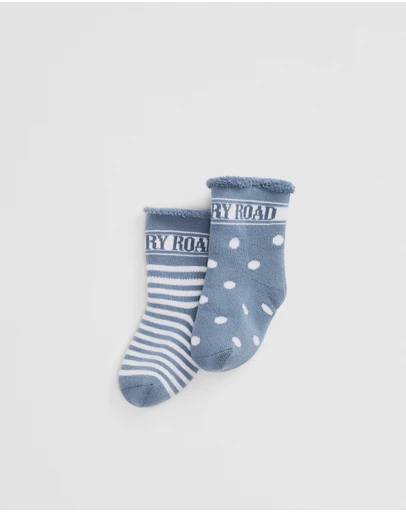 Country Road - Newborn Sock Pack Of 2