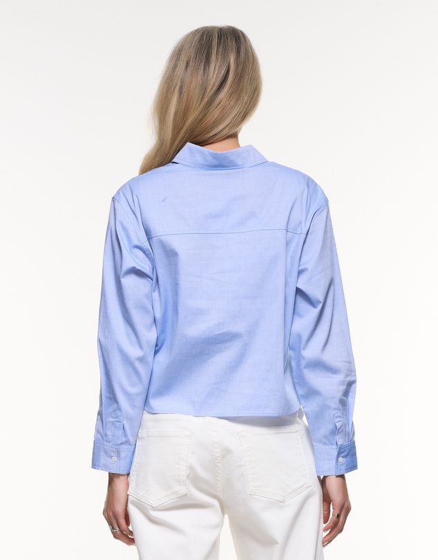 Soon Maternity - Loren Cropped Shirt