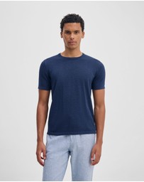Oxford - Theo Knitted T Shirt