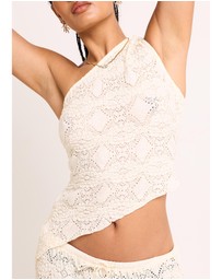 Subtitled - Ciao Lace One Shoulder Top