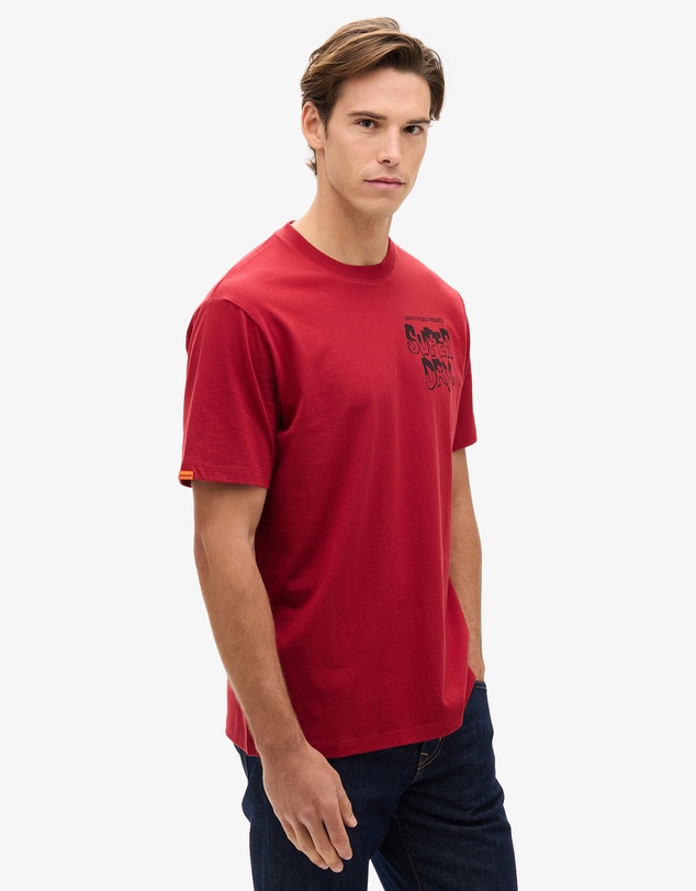 Superdry - Movie Graphic Chest Tee