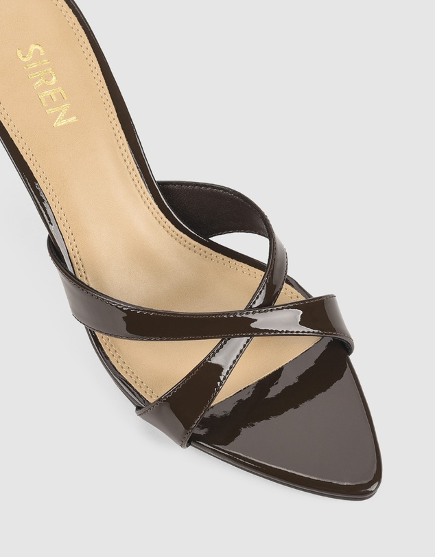 Siren - Maple Point Toe Mules