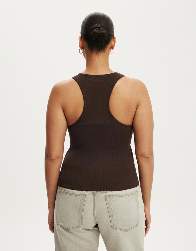 Cotton On - Double Knit Tank