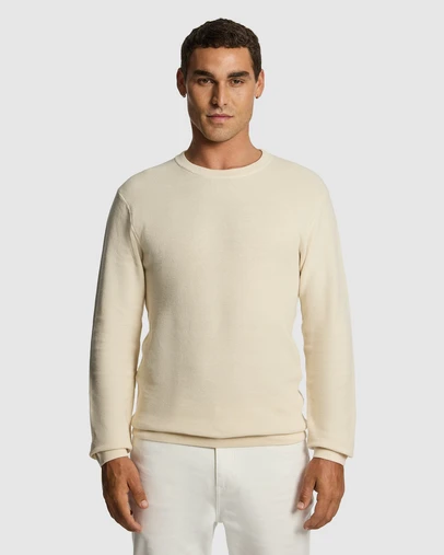 yd. - Albert Crew Neck Knit Jumper