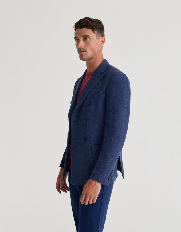 Oxford - Chester Herringbone Wool Blzer