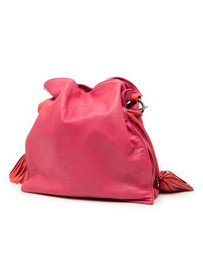 Pre-Loved by Azura Reborn - Pre-Loved Bicolor Nappa Flamenco Tassel 30 Crossbody