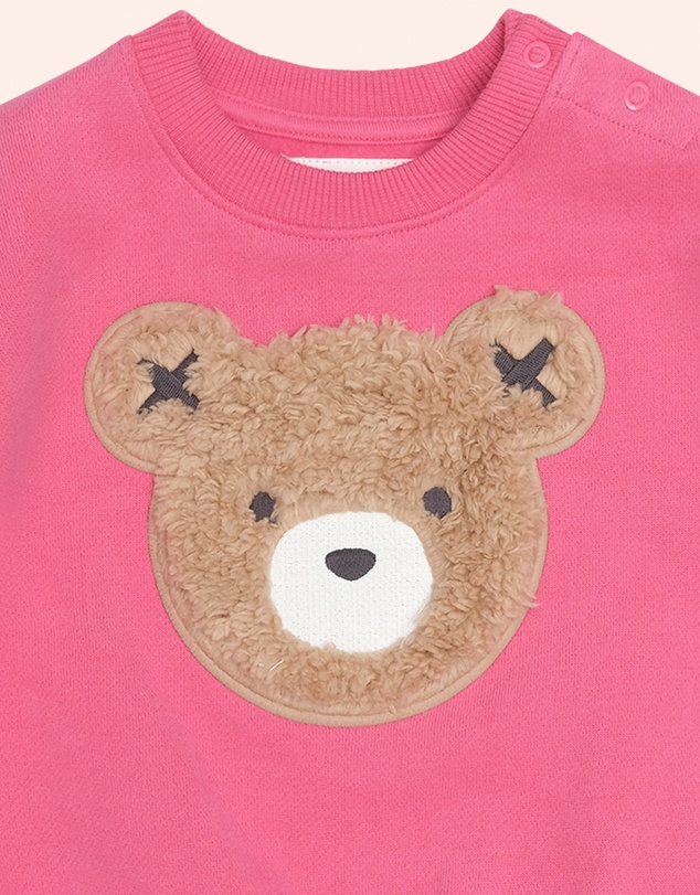 Huxbaby - Furry Huxbear Sweatshirt