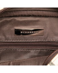 Pre-Loved by Azura Reborn - Pre-Loved House Check Canvas Crossbody
