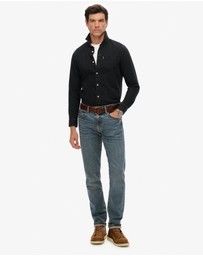 Superdry - Essentials Long Sleeve Denim Shirt