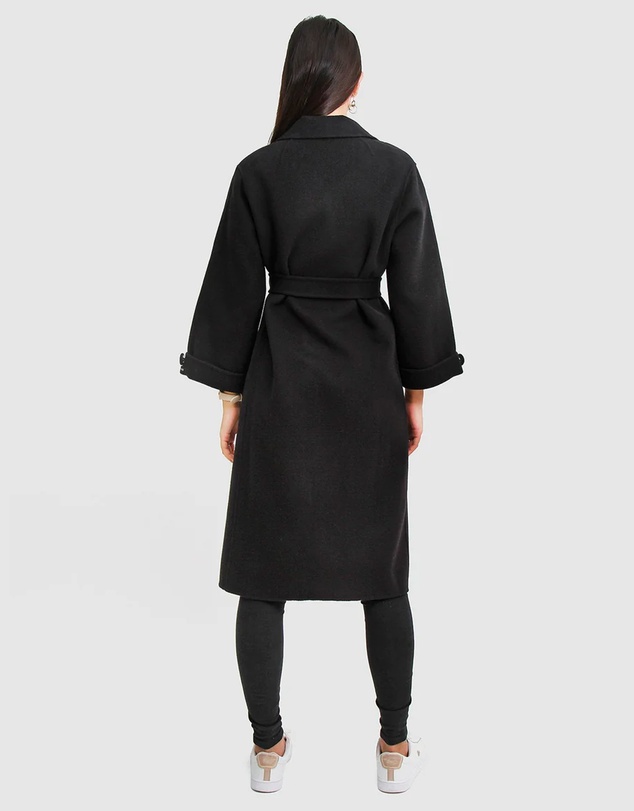 Belle & Bloom - Stay Wild Oversized Wool Coat