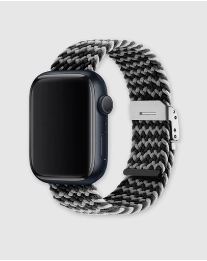 Ted Baker - Ted Baker Apple Band - Braid Black and Grey