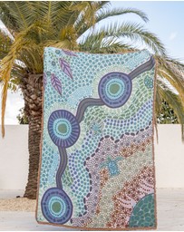 Good Throw Co - Buggeiri Art Throw Rug