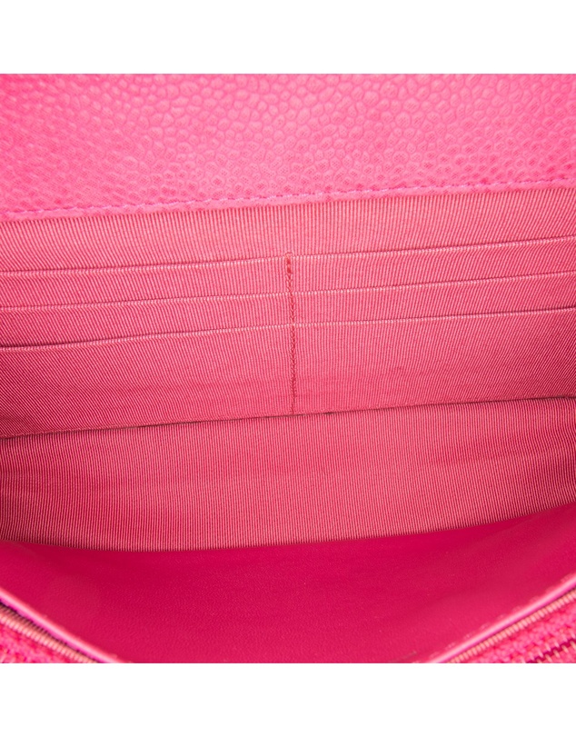 Pre-Loved by Azura Reborn - Pre-Loved CC Caviar Wallet on Chain