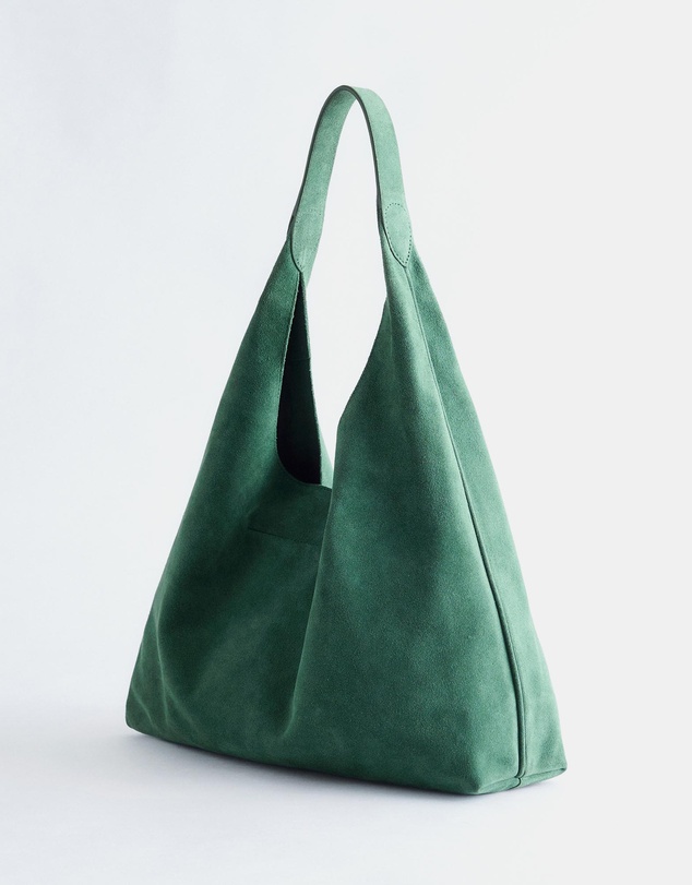 & Other Stories - Large Suede Tote Bag