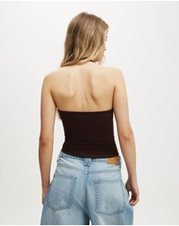 Cotton On - All Day V Neck Halter