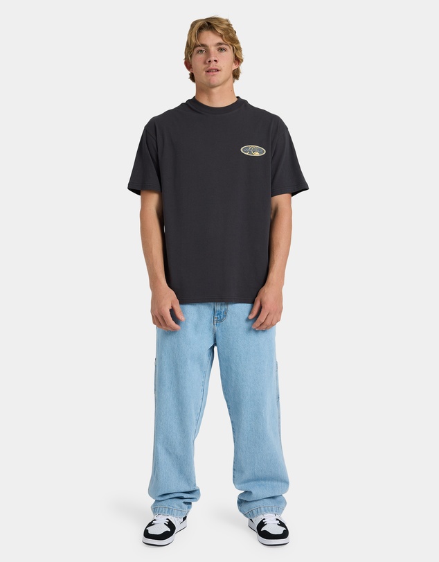 Quiksilver - Mens Critical Oversized T-Shirt