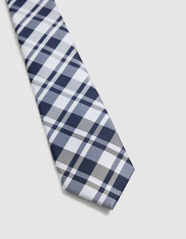 Oxford - Grady Check 7Cm Tie