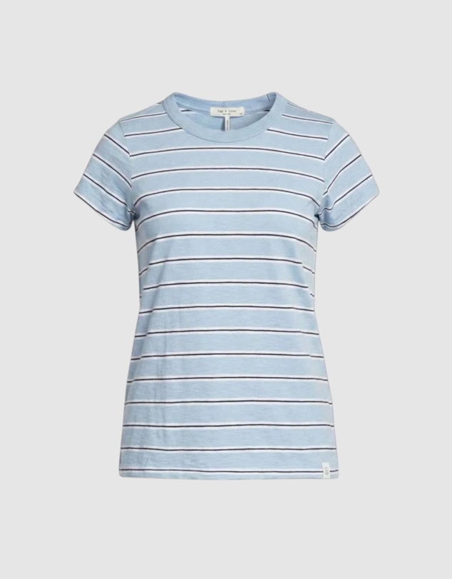 rag & bone - The Slub Striped Tee
