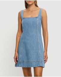 KIVARI - Oriana Denim Dress
