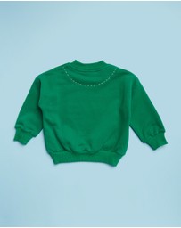 Tiny Trove - Woodie 3D Logo Tracksuit - Babies-Kids