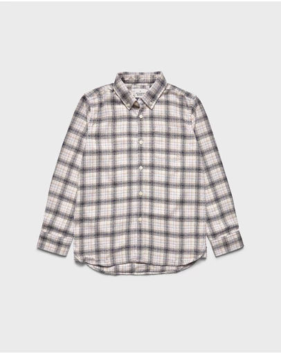 Academy Brand - Kids Kingman Check Shirt
