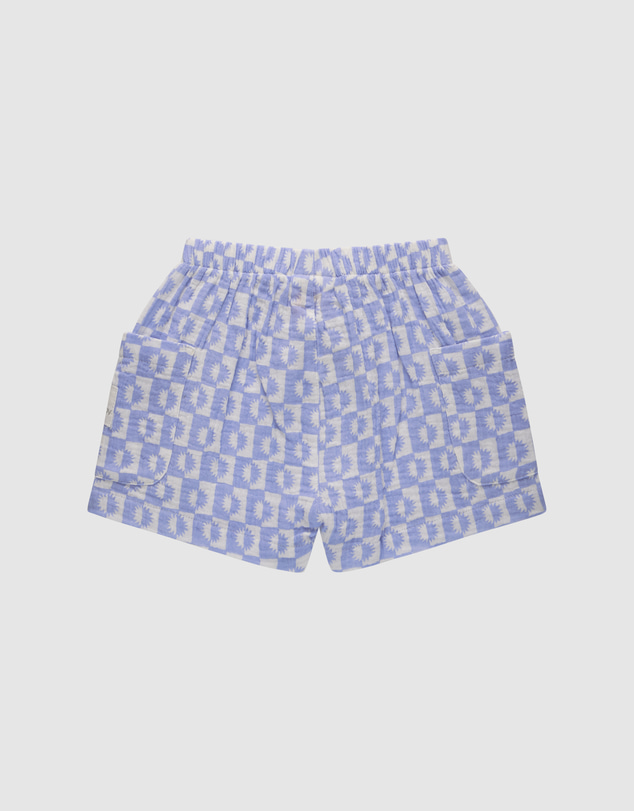 Kynd Baby - Woven Short in Blue Sunrise