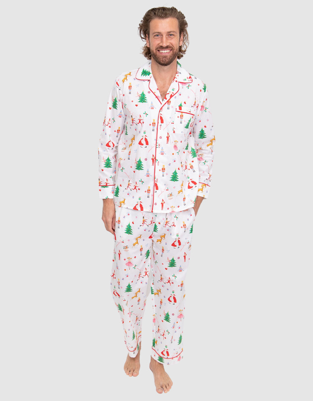Sant And Abel - Hilton Christmas Magic Shirt + Long PJ Set