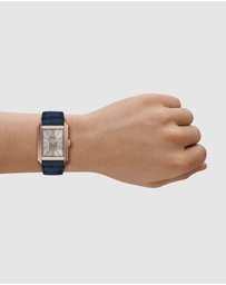 Fossil - Carraway Blue Analogue Watch
