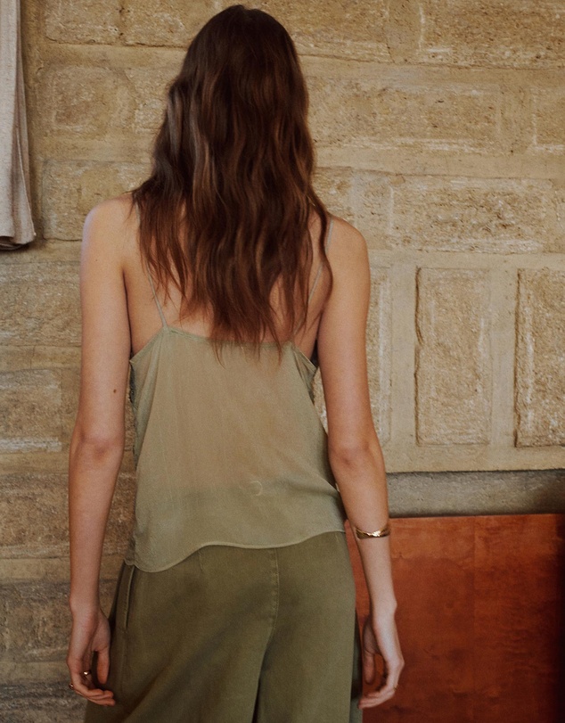 M.N.G - Embroidered Applique Top