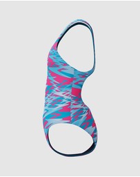 Speedo - Hyperboom Allover Medallist Swimsuit - Kids-Teens