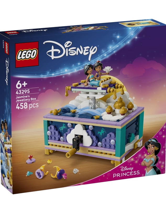 LEGO - 43295 Jasmine's Jewelry Box