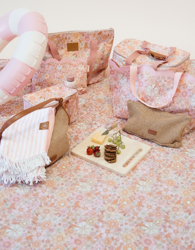 Sky Gazer - The Anywhere Mat- Flower Power