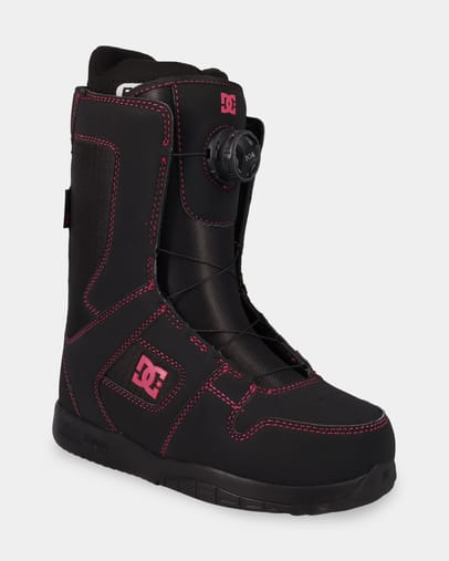 BLACK/BLACK/PINK