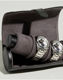 Wolf - Wolf Blake Watch Roll with Capsule - Brown