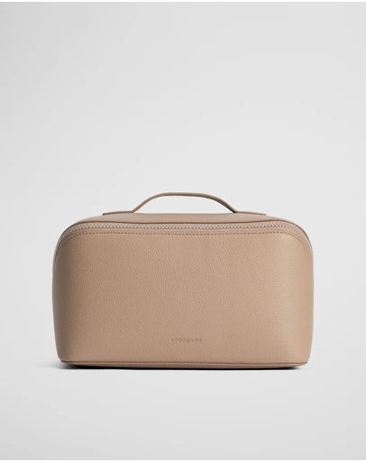 Country Road - Branded Detail Large Convertible Cosmetic Case