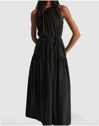 Decjuba - Lori Gathered Maxi Dress
