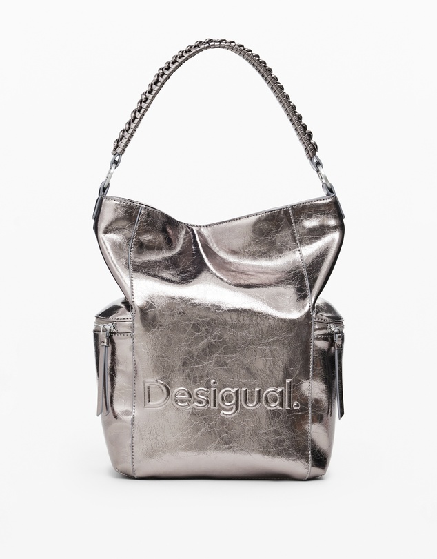 Desigual - Metallic Backpack