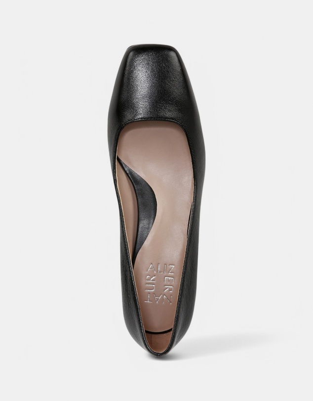 Naturalizer - Jayla Pump - Black Leather