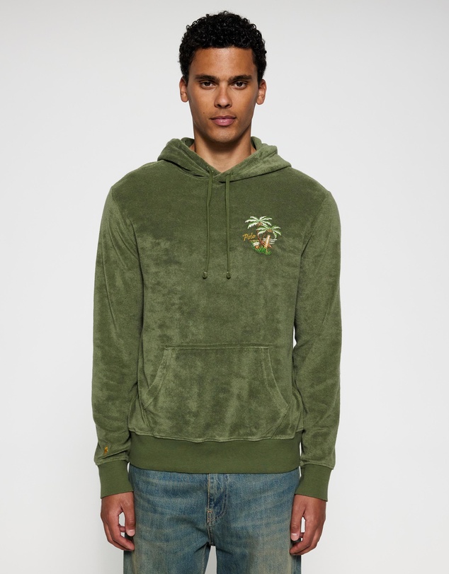 Polo Ralph Lauren - Embroidered Terry Hoodie
